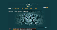 Desktop Screenshot of poele-faience.com